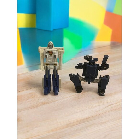 Vintage 1984 GOBOTS Tonka BANDAI Water Walk Geeper Creeper Jeep MR-31 Complete - Picture 1 of 16